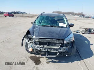 2018 Ford Escape SEL with VIN 1FMCU9HD1JUD41930, listed as a IAAI auction lot 41699203 with 114,581 mi miles. Bid and sale history available at carsss.com. Image 6.