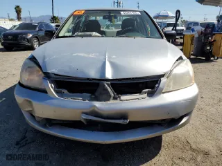 2006 Mitsubishi Lancer ES with VIN JA3AJ26E96U014446, listed as a Copart auction lot 46367455 with 144,202 mi miles and Salvage Title. Bid and sale history available at carsss.com. Image 5.