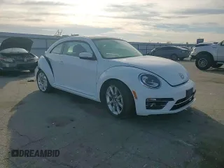2019 Volkswagen Beetle SE with VIN 3VWJD7AT9KM720369, listed as a Copart auction lot 43407005 with Not provided miles and Salvage title. Bid and sale history available at DreamBid. Image 10.