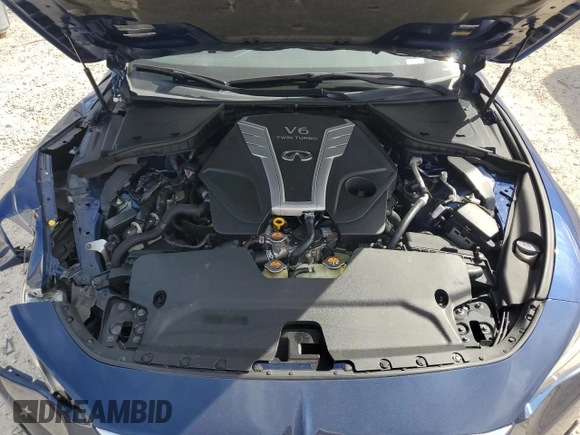2017 Infiniti Q60 Red Sport 400 с VIN JN1FV7EK1HM611404, выставлен на аукционе Copart как лот 80049904 с пробегом 49 591 миль миль и Списание • Salvage title. История ставок и продаж доступна на DreamBid. Изображение 11.