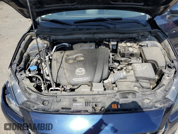 2018 Mazda 3 Sport with VIN 3MZBN1U77JM215586, listed as a Copart auction lot 56766805 with 80,779 mi miles and Salvage Title. Bid and sale history available at DreamBid. Image 11.