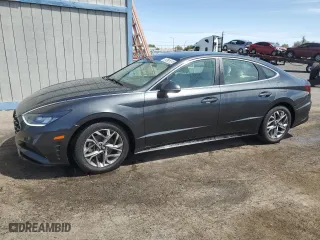 2021 Hyundai Sonata SEL with VIN KMHL64JA6MA155027, listed as a Copart auction lot 53476385 with 116,665 mi miles and Clean Title. Bid and sale history available at carsss.com. Image 1.