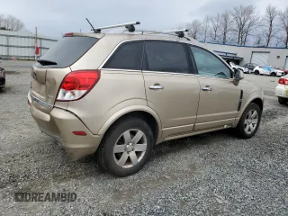 2008 Saturn VUE XR with VIN 3GSDL73718S582516, listed as a Copart auction lot 49011725 with 134,383 mi miles and Salvage Title. Bid and sale history available at carsss.com. Image 3.