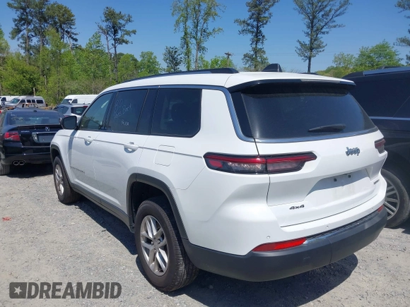 2023 Jeep Grand Cherokee Laredo with VIN 1C4RJKAG4P8884547, listed as a IAAI auction lot 41987068 with 46,879 mi miles and . Bid and sale history available at DreamBid. Image 14.