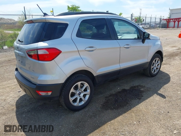 2020 Ford EcoSport SE z VIN MAJ6S3GLXLC367129, wystawiony jako IAAI lot #42209328 z przebiegiem 71 638 mil mil oraz . Historia ofert i sprzedaży dostępna na DreamBid. Obrazek 4.