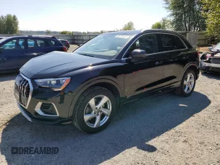 2019 Audi Q3 Premium z VIN WA1AECF33K1083746, wystawiony jako Copart lot #65775725 z przebiegiem 85 420 mil mil oraz Szkoda całkowita • Salvage title. Historia ofert i sprzedaży dostępna na DreamBid. Obrazek 1.