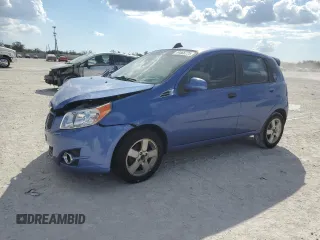 2009 Pontiac G3 with VIN KL2TD66E09B633299, listed as a Copart auction lot 44468725 with 171,064 mi miles and Salvage Title. Bid and sale history available at DreamBid. Image 1.