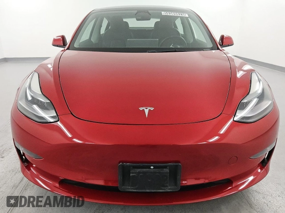 2022 Tesla Model 3 Long Range z VIN 5YJ3E1EBXNF291047, wystawiony jako Copart lot #59389825 z przebiegiem 103 980 mil mil oraz Czysty tytuł • Clean title. Historia ofert i sprzedaży dostępna na DreamBid. Obrazek 5.