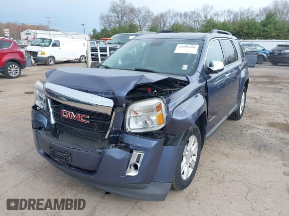 2013 GMC Terrain SLE with VIN 2GKALSEK9D6185619, listed as a IAAI auction lot 42096358 with 155,955 mi miles and . Bid and sale history available at DreamBid. Image 6.