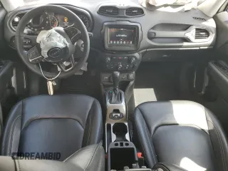 2020 Jeep Renegade Limited with VIN ZACNJBD12LPM02664, listed as a Copart auction lot 55297675 with 58,957 mi miles and Salvage title. Bid and sale history available at DreamBid. Image 8.