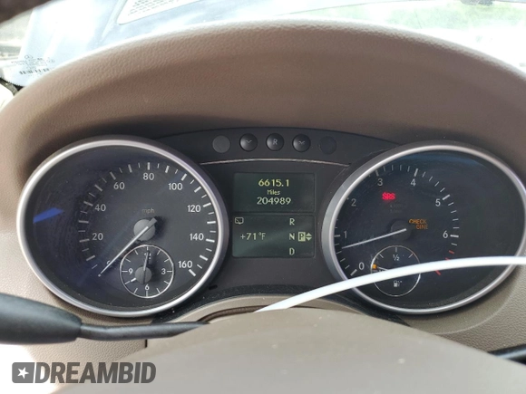 2011 Mercedes-Benz M 350 z VIN 4JGBB8GB7BA650767, wystawiony jako Copart lot #56570845 z przebiegiem 204 989 mil mil oraz Szkoda całkowita • Salvage title. Historia ofert i sprzedaży dostępna na DreamBid. Obrazek 9.