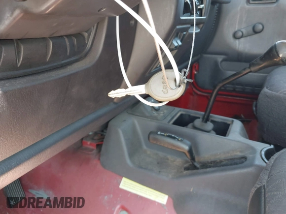 2001 Jeep Wrangler Sport with VIN 1J4FA49S11P375854, listed as a IAAI auction lot 42334037 with 215,027 mi miles and . Bid and sale history available at DreamBid. Image 11.