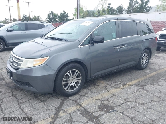2011 Honda Odyssey EX-L with VIN 5FNRL5H63BB059407, listed as a IAAI auction lot 41922421 with 99,270 mi miles. Bid and sale history available at carsss.com. Image 20.