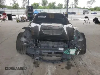 2015 Chevrolet Corvette Z06 3LZ with VIN 1G1YU2D69F5607553, listed as a Copart auction lot 58258254 with 0 mi miles and Salvage Title. Bid and sale history available at carsss.com. Image 5.
