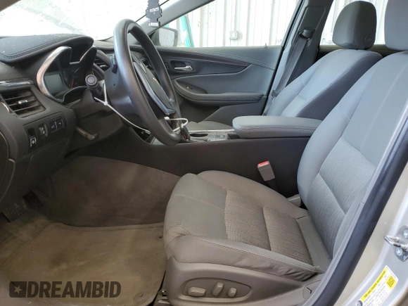 2015 Chevrolet Impala LS z VIN 2G11Z5SL6F9191851, wystawiony jako Copart lot #56943765 z przebiegiem 107 297 mil mil oraz Nie do naprawy • Non repairable. Historia ofert i sprzedaży dostępna na DreamBid. Obrazek 7.