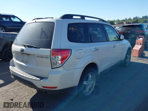 2009 Subaru Forester X Limited with VIN JF2SH64629H742953, listed as a IAAI auction lot 42758303 with 216,974 mi miles and . Bid and sale history available at DreamBid. Image 4.