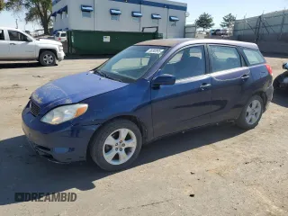 2003 Toyota Matrix Std z VIN 2T1KR38E43C132494, wystawiony jako Copart lot #58292895 z przebiegiem 181 684 mil mil oraz Czysty tytuł • Clean title. Historia ofert i sprzedaży dostępna na DreamBid. Obrazek 1.