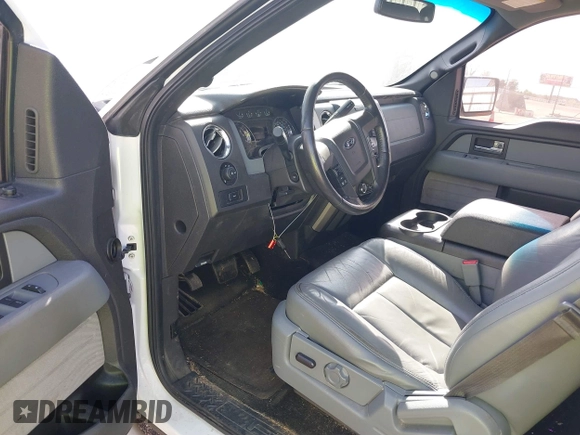 2014 Ford F-150 XL with VIN 1FTFW1CTXEFC12946, listed as a IAAI auction lot 41814929 with 230,328 mi miles. Bid and sale history available at carsss.com. Image 21.