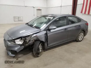 2018 Hyundai Accent SEL with VIN 3KPC24A35JE026609, listed as a Copart auction lot 79036613 with 104,833 mi miles. Bid and sale history available at carsss.com. Image 1.