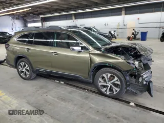 2021 Subaru Outback Touring with VIN 4S4BTAPC0M3110780, listed as a Copart auction lot 61643495 with 58,935 mi miles and Salvage title. Bid and sale history available at DreamBid. Image 4.
