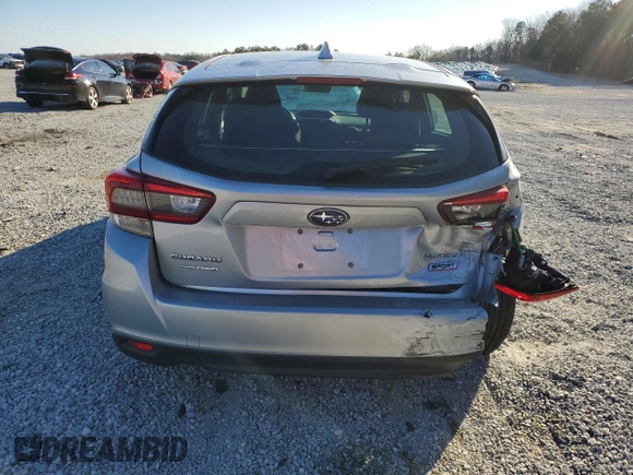 2022 Subaru Impreza Special Sports with VIN 4S3GTAM64N3712396, listed as a Copart auction lot 88758185 with 25,970 mi miles and Salvage title. Bid and sale history available at DreamBid. Image 6.