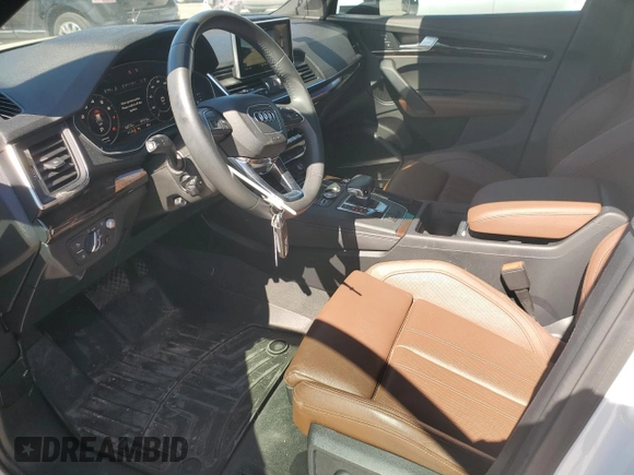 2019 Audi Q5 Prestige with VIN WA1CNAFY1K2117105, listed as a Copart auction lot 48867315 with 42,272 mi miles and Salvage Title. Bid and sale history available at carsss.com. Image 7.