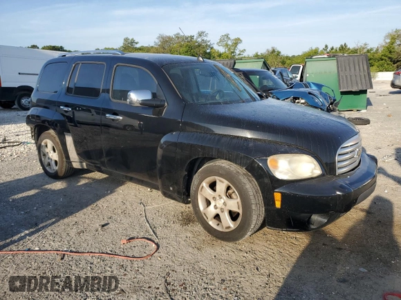 2008 Chevrolet HHR LS with VIN 3GNDA13DX8S568769, listed as a Copart auction lot 53960145 with 127,037 mi miles and Salvage Title. Bid and sale history available at DreamBid. Image 4.