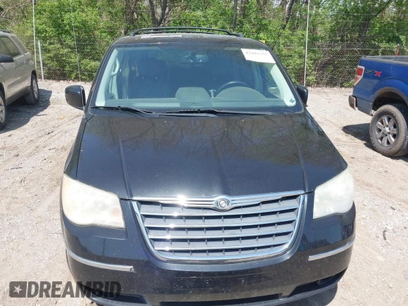 2010 Chrysler Town & Country Touring with VIN 2A4RR5DXXAR290623, listed as a IAAI auction lot 42103151 with 234,021 mi miles. Bid and sale history available at carsss.com. Image 6.