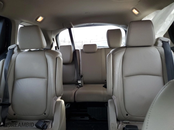 2019 Honda Odyssey EX-L with VIN 5FNRL6H75KB121968, listed as a Copart auction lot 47934405 with 63,964 mi miles and Salvage Title. Bid and sale history available at carsss.com. Image 10.