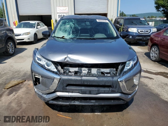 2019 Mitsubishi Eclipse Cross LE with VIN JA4AT4AA8KZ002680, listed as a Copart auction lot 68552234 with 113,551 mi miles and Salvage title. Bid and sale history available at DreamBid. Image 5.