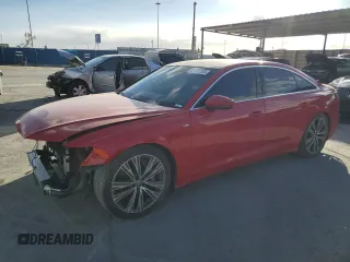 2019 Audi A6 Prestige z VIN WAUM2AF23KN086935, wystawiony jako Copart lot #42877705 z przebiegiem 54 948 mil mil oraz Szkoda całkowita • Salvage title. Historia ofert i sprzedaży dostępna na DreamBid. Obrazek 1.