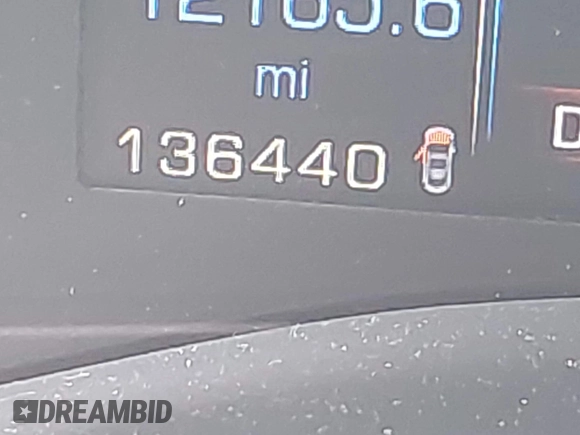 2015 Cadillac ATS Sedan Luxury RWD with VIN 1G6AB5RA6F0107167, listed as a IAAI auction lot 41935673 with 136,440 mi miles. Bid and sale history available at carsss.com. Image 6.