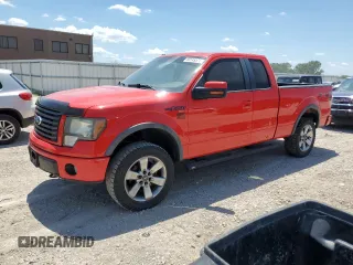 2011 Ford F-150 XL with VIN 1FTFX1EFXBFB74361, listed as a Copart auction lot 64145575 with 258,924 mi miles and Clean title. Bid and sale history available at DreamBid. Image 1.