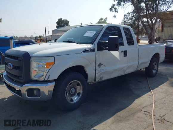 2012 Ford F-250 XLT with VIN 1FT7X2AT8CEB40321, listed as a IAAI auction lot 42170071 with 282,492 mi miles and . Bid and sale history available at DreamBid. Image 2.