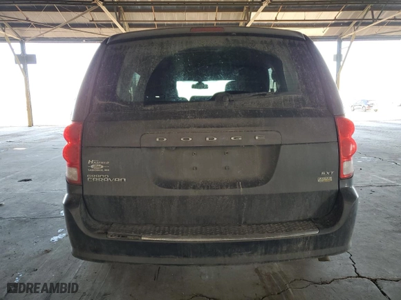 2018 Dodge Grand Caravan SXT with VIN 2C4RDGCG0JR327079, listed as a Copart auction lot 45591785 with 151,385 mi miles and Salvage Title. Bid and sale history available at carsss.com. Image 6.
