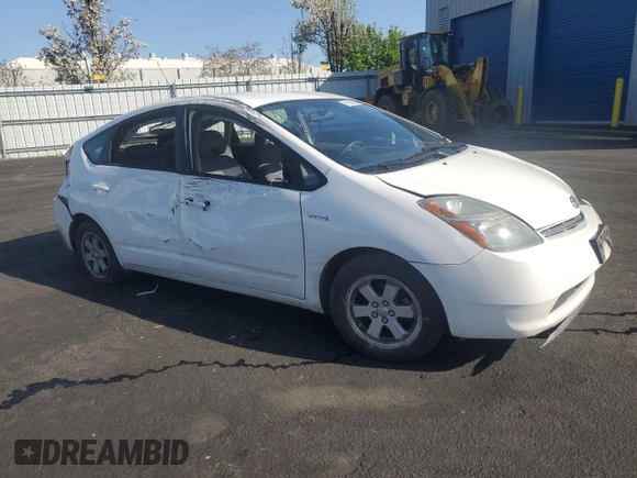 2007 Toyota Prius with VIN JTDKB20U877626561, listed as a Copart auction lot 51784625 with 208,656 mi miles and Salvage Title. Bid and sale history available at carsss.com. Image 4.