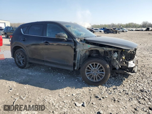 2020 Mazda CX-5 Touring with VIN JM3KFACM9L0848370, listed as a Copart auction lot 52771925 with 120,869 mi miles and Salvage Title. Bid and sale history available at DreamBid. Image 4.