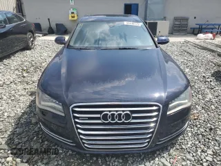 2013 Audi A8 L 3.0L with VIN WAURGAFD0DN003358, listed as a Copart auction lot 55416175 with 114,973 mi miles and Salvage Title. Bid and sale history available at carsss.com. Image 5.