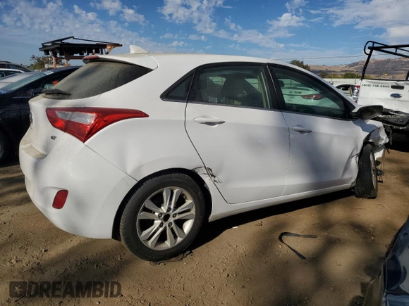 2013 Hyundai Elantra GT with VIN KMHD35LE2DU102133, listed as a Copart auction lot 77911194 with 120,204 mi miles and Salvage Title. Bid and sale history available at carsss.com. Image 3.