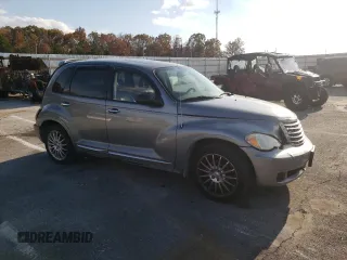 2008 Chrysler PT Cruiser Limited with VIN 3A8FY68808T114443, listed as a Copart auction lot 78217374 with 138,733 mi miles and Salvage Title. Bid and sale history available at DreamBid. Image 4.
