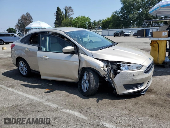 2018 Ford Focus SE z VIN 1FADP3F23JL303948, wystawiony jako Copart lot #55698915 z przebiegiem 85 500 mil mil oraz Szkoda całkowita • Salvage title. Historia ofert i sprzedaży dostępna na DreamBid. Obrazek 4.