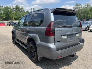 2004 Lexus GX 470 z VIN JTJBT20X940060144, wystawiony jako IAAI lot #42494318 z przebiegiem 303 468 mil mil oraz . Historia ofert i sprzedaży dostępna na DreamBid. Obrazek 3.