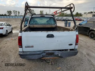 2003 Ford Super Duty F-250 XL with VIN 1FTNX21L53EB14329, listed as a Copart auction lot 75131134 with Not Provided miles and Non Repairable. Bid and sale history available at carsss.com. Image 6.