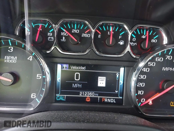 2018 Chevrolet Tahoe LT with VIN 1GNSKBKCXJR103730, listed as a IAAI auction lot 42125208 with 212,360 mi miles and . Bid and sale history available at DreamBid. Image 15.