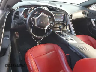 2018 Chevrolet Corvette 1LT with VIN 1G1YB3D7XJ5100884, listed as a Copart auction lot 86205274 with 59,229 mi miles and Salvage Title. Bid and sale history available at carsss.com. Image 8.