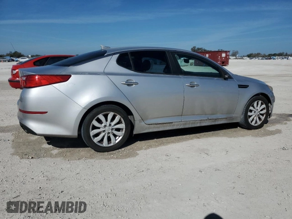 2014 Kia Optima EX with VIN 5XXGN4A77EG302278, listed as a Copart auction lot 46135025 with 218,869 mi miles and Salvage Title. Bid and sale history available at carsss.com. Image 3.
