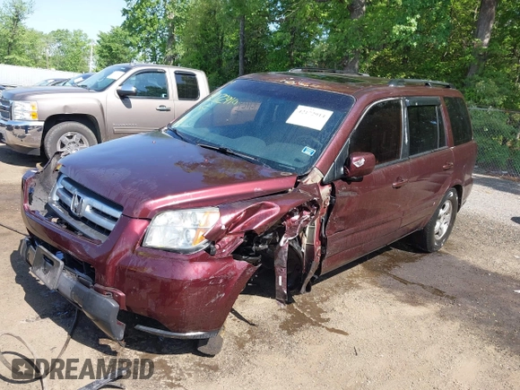 2007 Honda Pilot EX-L z VIN 2HKYF18547H532095, wystawiony jako IAAI lot #42172914 z przebiegiem 275 674 mil mil oraz . Historia ofert i sprzedaży dostępna na DreamBid. Obrazek 17.