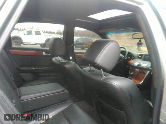 2007 Infiniti M45 Sport with VIN JNKBY01E17M400338, listed as a IAAI auction lot 35650951 with 157,757 mi miles. Bid and sale history available at carsss.com. Image 8.