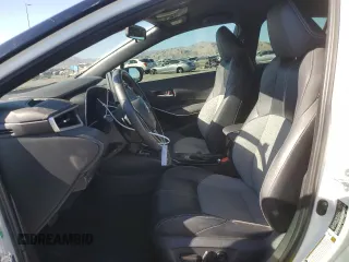 2021 Toyota Corolla Hatchback XSE with VIN JTNC4MBE4M3140666, listed as a Copart auction lot 75872214 with 56,456 mi miles and Salvage Title. Bid and sale history available at carsss.com. Image 7.