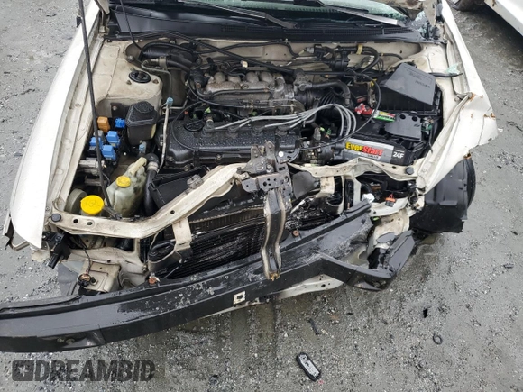 1998 Nissan Sentra XE with VIN 3N1AB41D5WL045702, listed as a Copart auction lot 45149225 with 205,521 mi miles and Salvage title. Bid and sale history available at DreamBid. Image 12.
